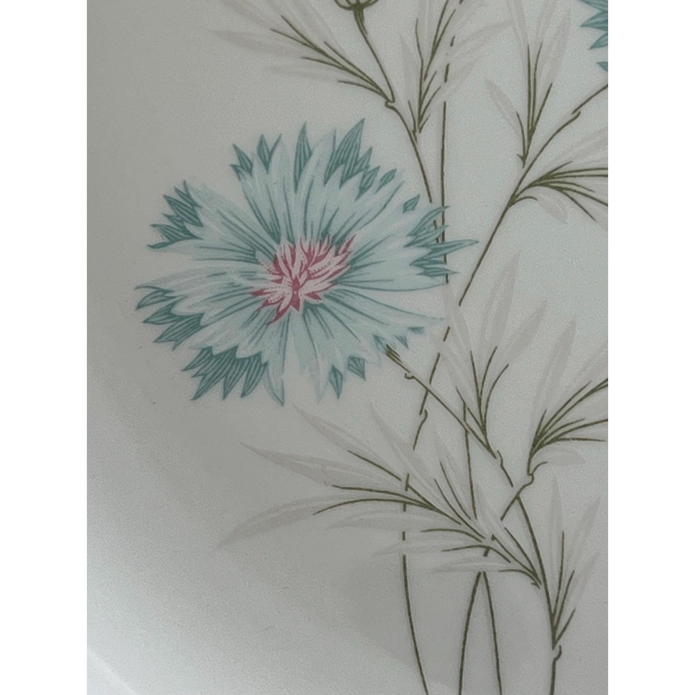 Taylor Smith Taylor Boutonniere Ever Yours Dinner Plates TS&T MCM Dinnerware - Picture 6 of 10